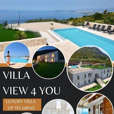 Villa View 4 You Podstrana Exteriér fotografie
