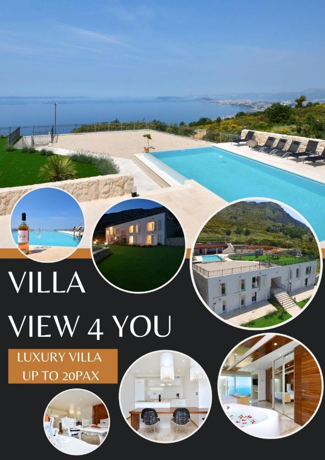 Villa View 4 You Podstrana Exteriér fotografie