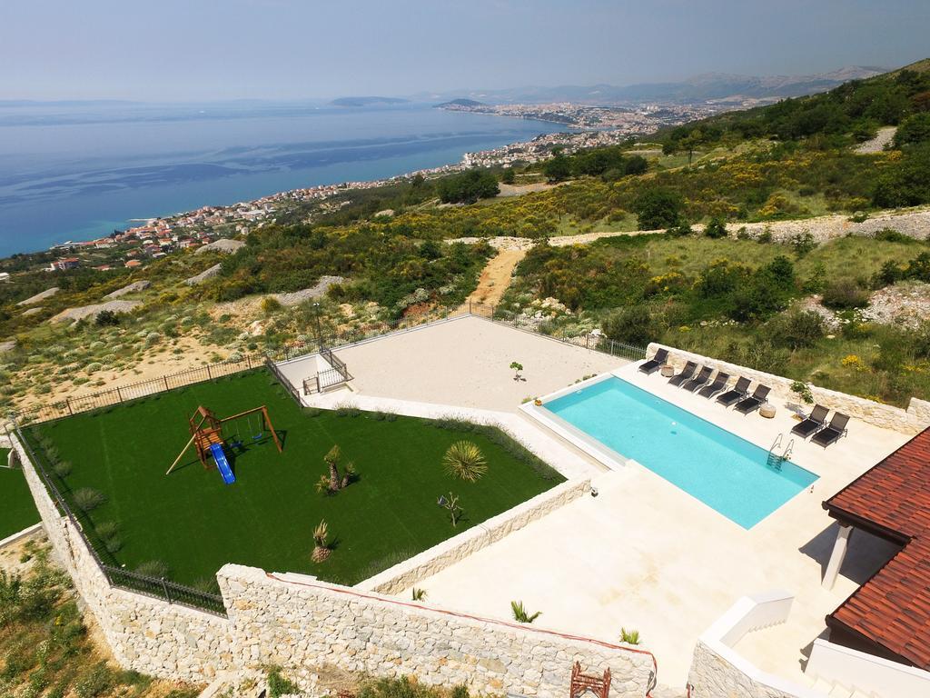 Villa View 4 You Podstrana Exteriér fotografie