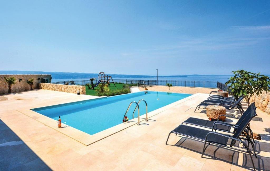 Villa View 4 You Podstrana Exteriér fotografie
